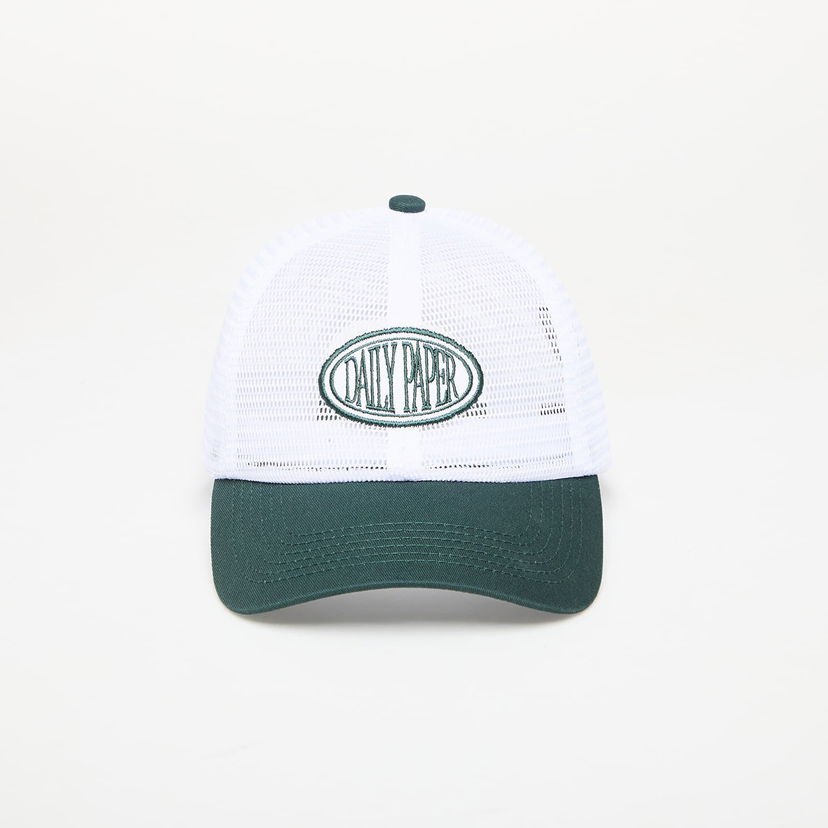 Kapa DAILY PAPER Daily Paper Mesh Trucker Hat Bela | 2513083