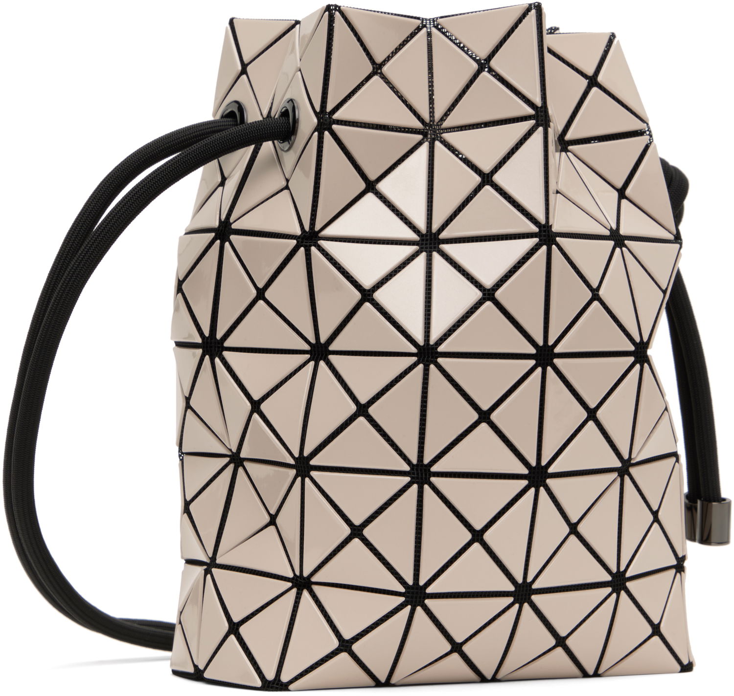 Torbica BAO BAO ISSEY MIYAKE ISSEY MIYAKE Wring Geometric Drawstring Bag Bež | BB56AG531, 1
