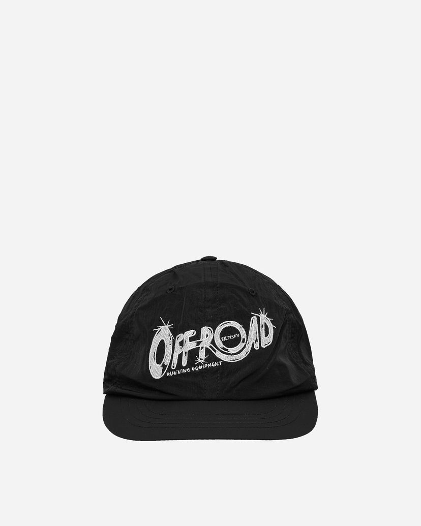 Kapa Satisfy FliteSilk Running Cap Črna | 31002 BK-OF