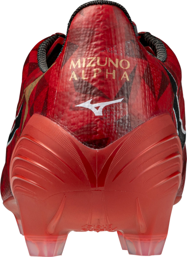 Superge in čevlji Mizuno Alpha II Made in Japan FG Rdeča | p1ga2560-60, 4