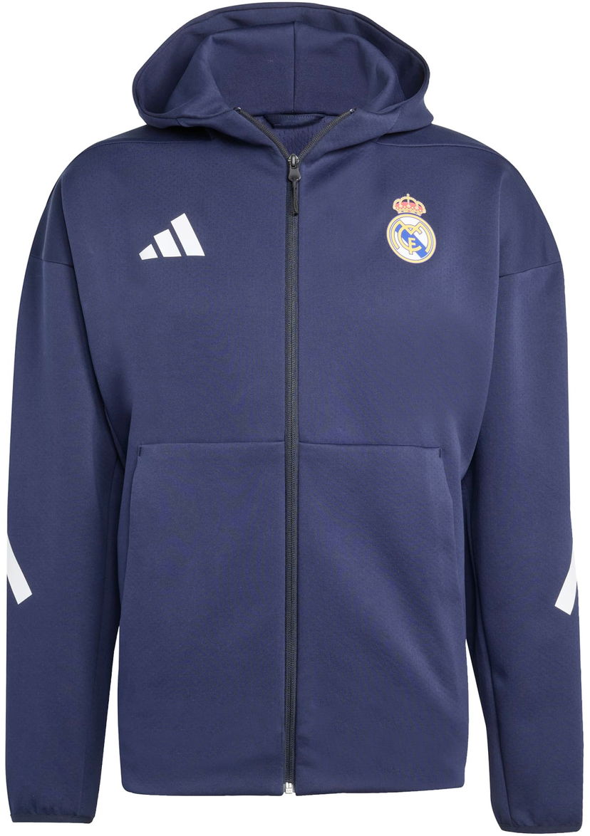 Jakna adidas Originals Real Madrid Anthem Jacket Mornarica | kc3739