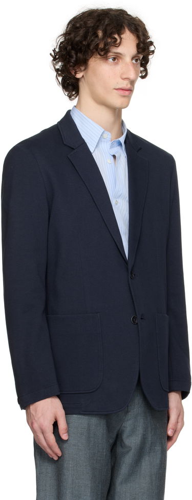 Jakna rag & bone Rag & Bone Butler Patch Pocket Blazer Mornarica | MBW25P4006PIML, 1