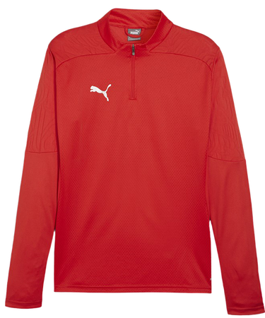 Majica Puma teamFINAL Training 1/4 Zip Top Rdeča | 658551-01, 2
