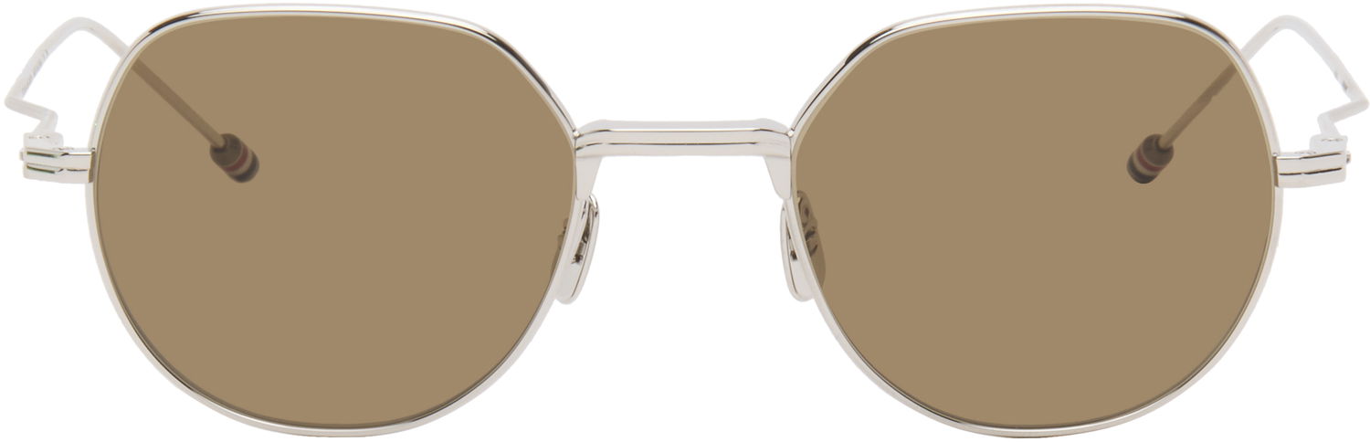 Sončna očala Thom Browne Thom Browne Titanium Round Sunglasses Kovinski | UES935A-G0001, 0