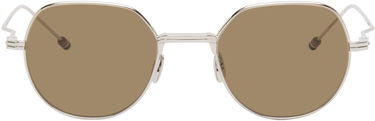 Sončna očala Thom Browne Thom Browne Titanium Round Sunglasses Kovinski | UES935A-G0001, 0
