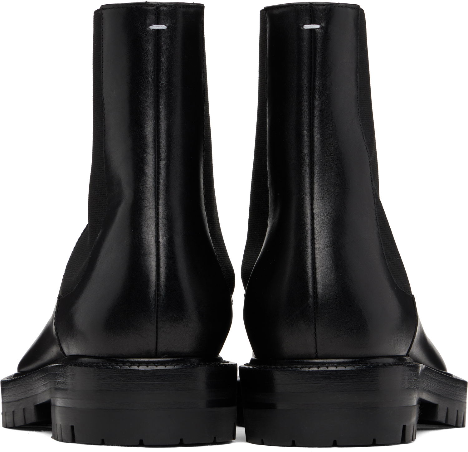 Superge in čevlji Maison Margiela Maison Margiela Tabi Chelsea Boots Črna | S57WU0275 P3292, 1