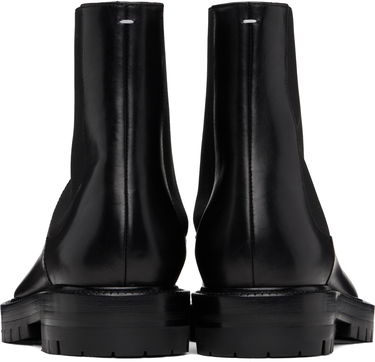 Superge in čevlji Maison Margiela Maison Margiela Tabi Chelsea Boots Črna | S57WU0275 P3292, 1