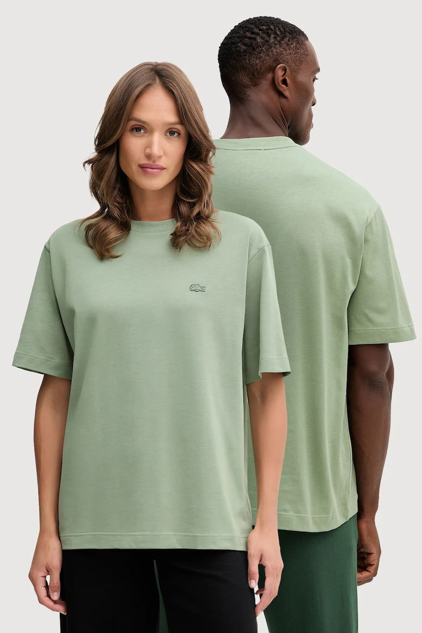 Majica Lacoste Lacoste T-Shirt Zelena | TH7744