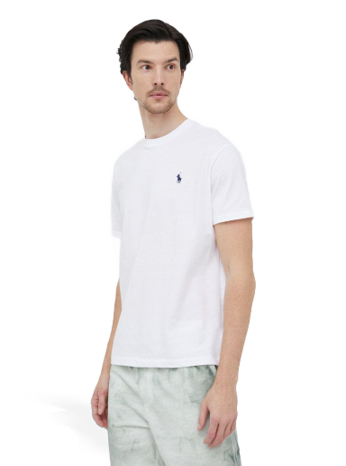 Majica Polo by Ralph Lauren Classic Fit Cotton T-Shirt Bela | 710707087