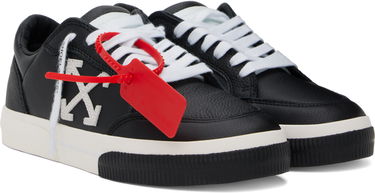 Superge in čevlji Off-White Off-White New Low Vulcanized Črna | OMIA293C99LEA0021001, 3