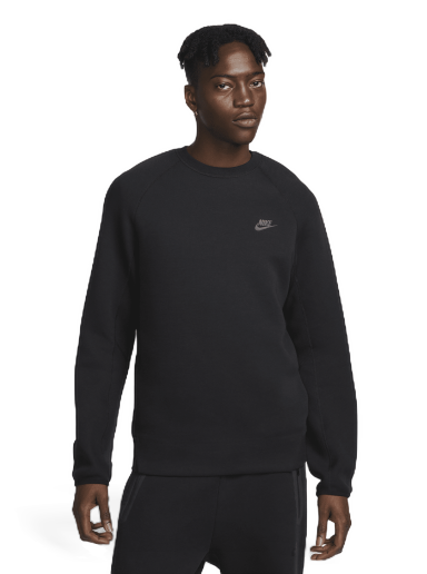 Pulover Nike Sportswear Tech Fleece Črna | FB7916-010