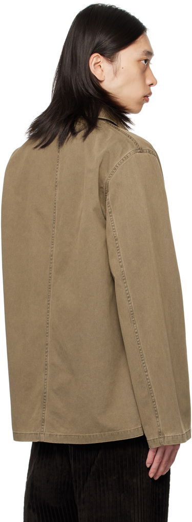 Jakna OUR LEGACY Our Legacy Dutch Work Jacket Zelena | M4252DDW, 2
