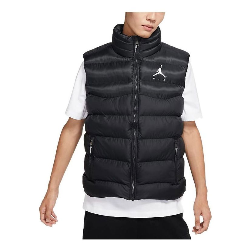 Telovnik Jordan Jumpman Puffer Vest Črna | CN4268-015