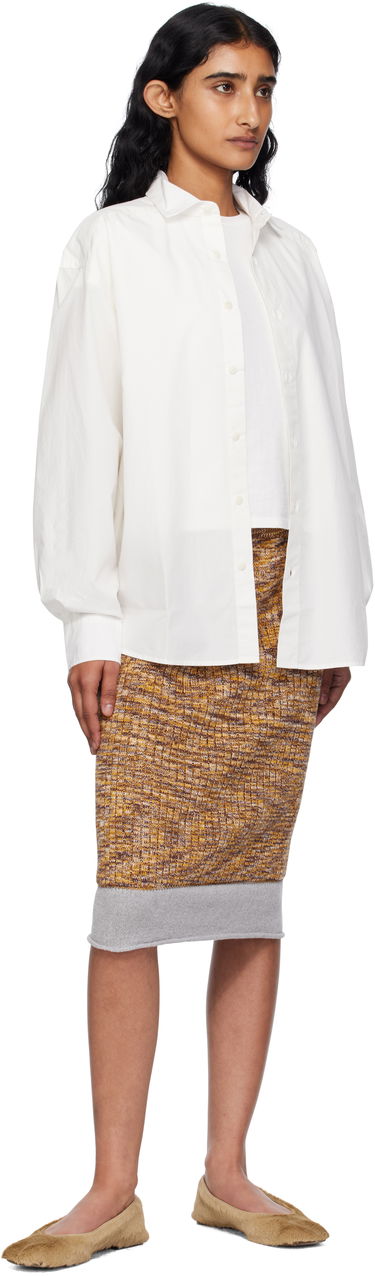 Srajce Baserange Baserange Claude Button-Down Shirt Bela | SHCL-PO-000, 3