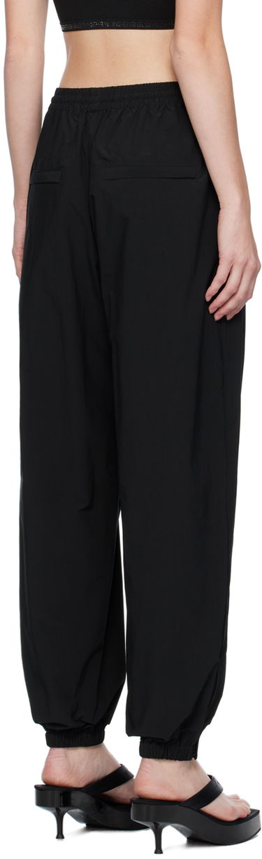 Trenirka Alexander Wang Relaxed-Fit Track Pants Črna | 4WC3234378, 2