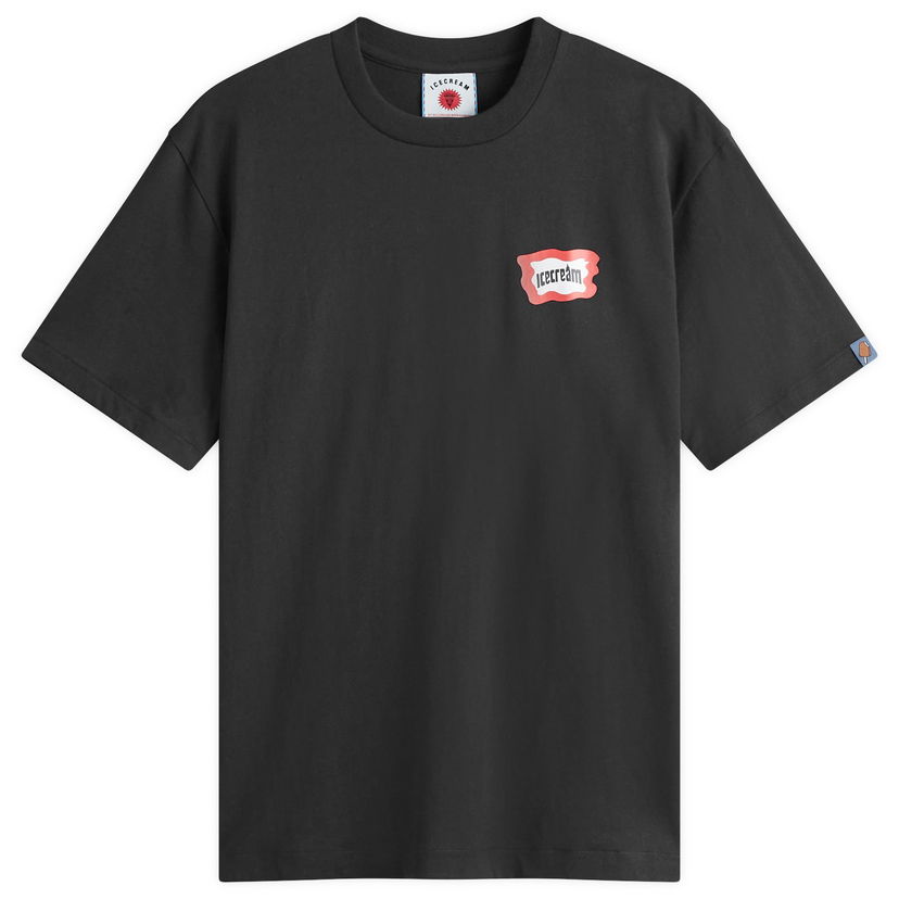 Majica BBC IceCream ICECREAM Roundabout T-Shirt, Size Large Črna | IC24460-BLK