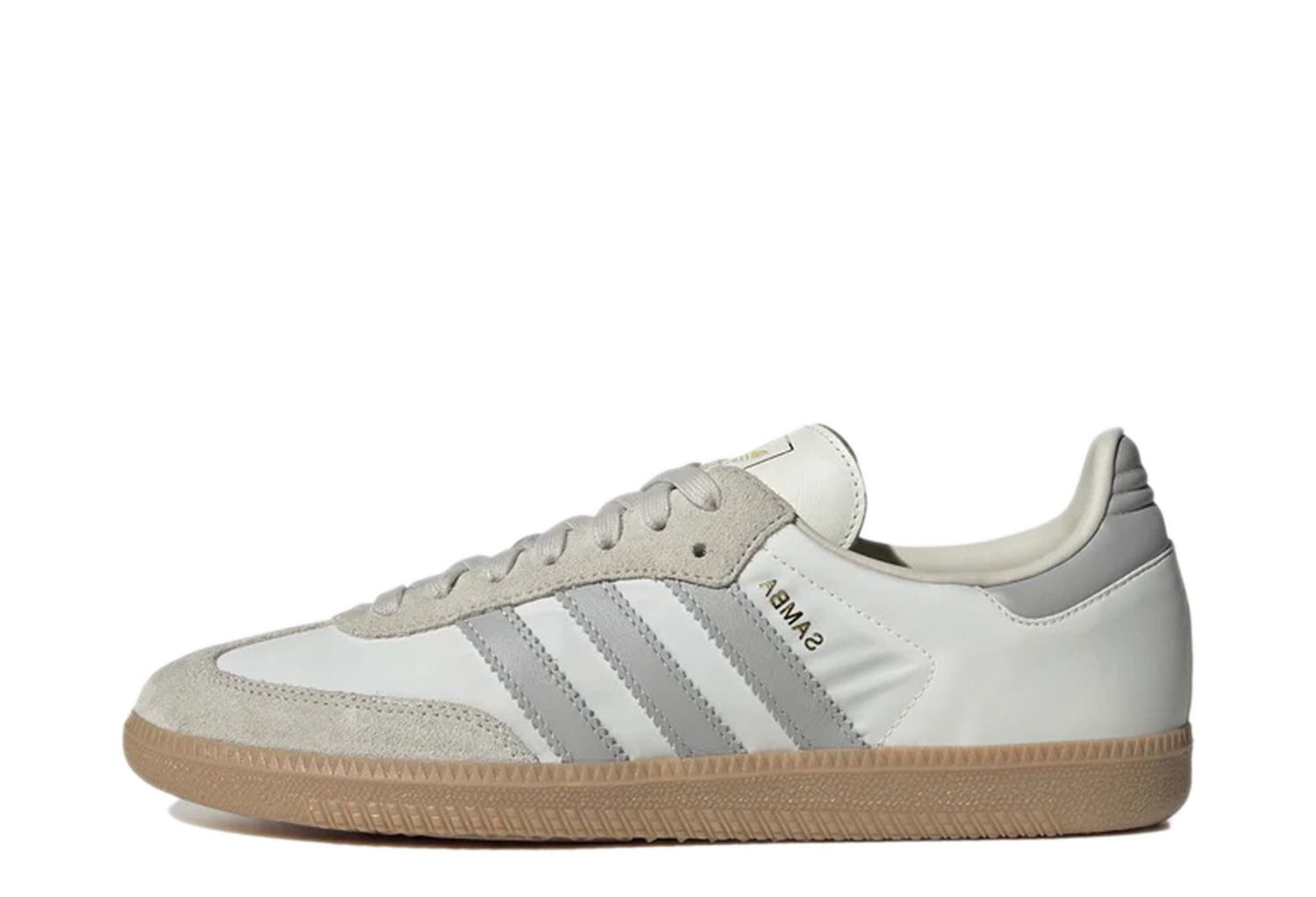 Superge in čevlji adidas Originals Samba OG Off White Alluminum Siva | ID1448, 1