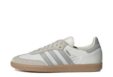 Superge in čevlji adidas Originals Samba OG Off White Alluminum Siva | ID1448, 1