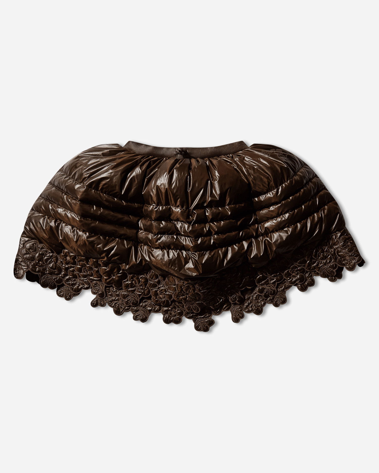 Krila The North Face Cecilie Bahnsen Elena Puffy Down Skirt with Embroidered Hem Rjava | NF0A8FFD2451 NF245, 0