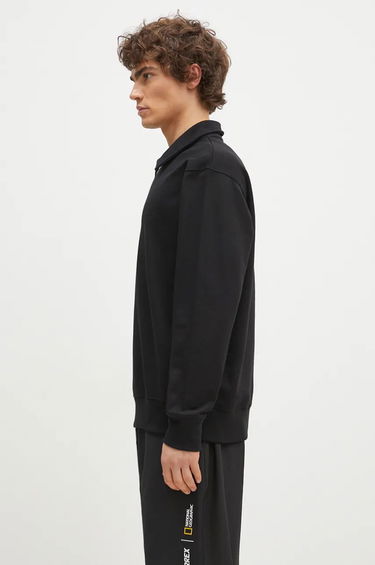 Pulover NORSE PROJECTS Relaxed Half Zip Sweatshirt Črna | N20.1369.9999, 1