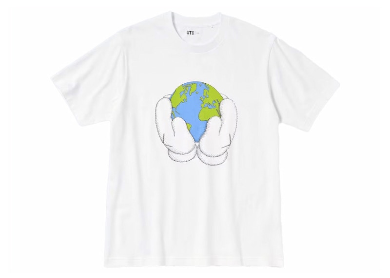 Majica KAWS KAWS Peace For All Graphic Tee Bela | 457869, 0