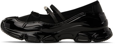 Oblačila Simone Rocha Simone Rocha Mesh Tracker Ballerinas Črna | HT20B-M 0804, 2