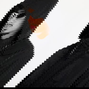 Puhovka C.P. Company Black Chrome-R Body Zippers Padded Jacket Črna | 17CMOW089A-005904G, 1