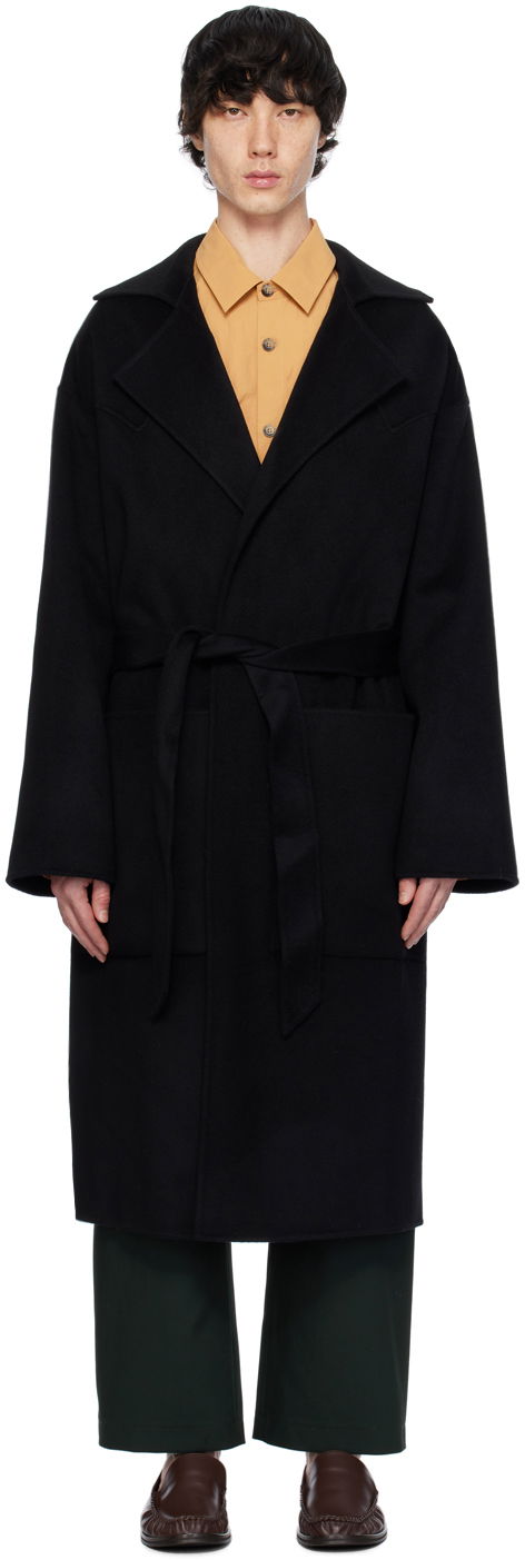 Plašči Nanushka Timo Coat Črna | NM24CROW01999