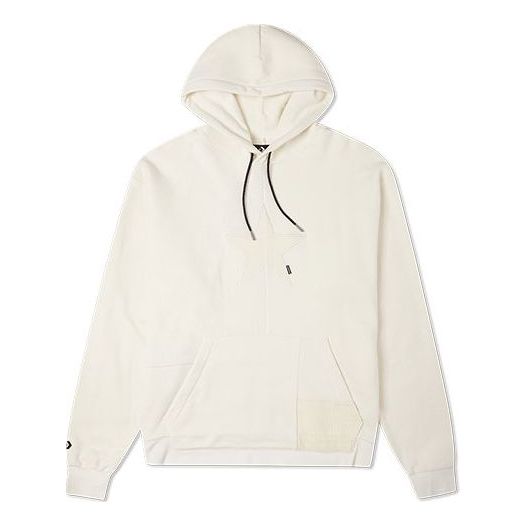 Pulover Converse Star Hoodie Bela | 10023517-A01