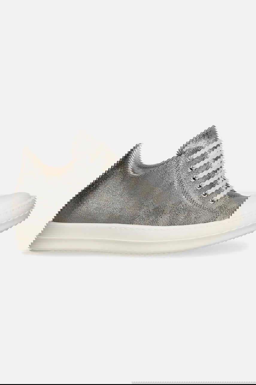 Superge in čevlji Rick Owens Rick Owens DRKSHDW Low Sneaks Kovinski | DS02E7802.DPF, 1