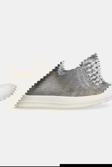 Superge in čevlji Rick Owens Rick Owens DRKSHDW Low Sneaks Kovinski | DS02E7802.DPF, 1