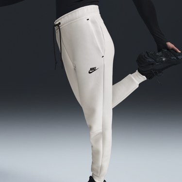 Hlače Nike Tech Fleece Mid Rise Running Trousers Rjava | HV6779-110, 4