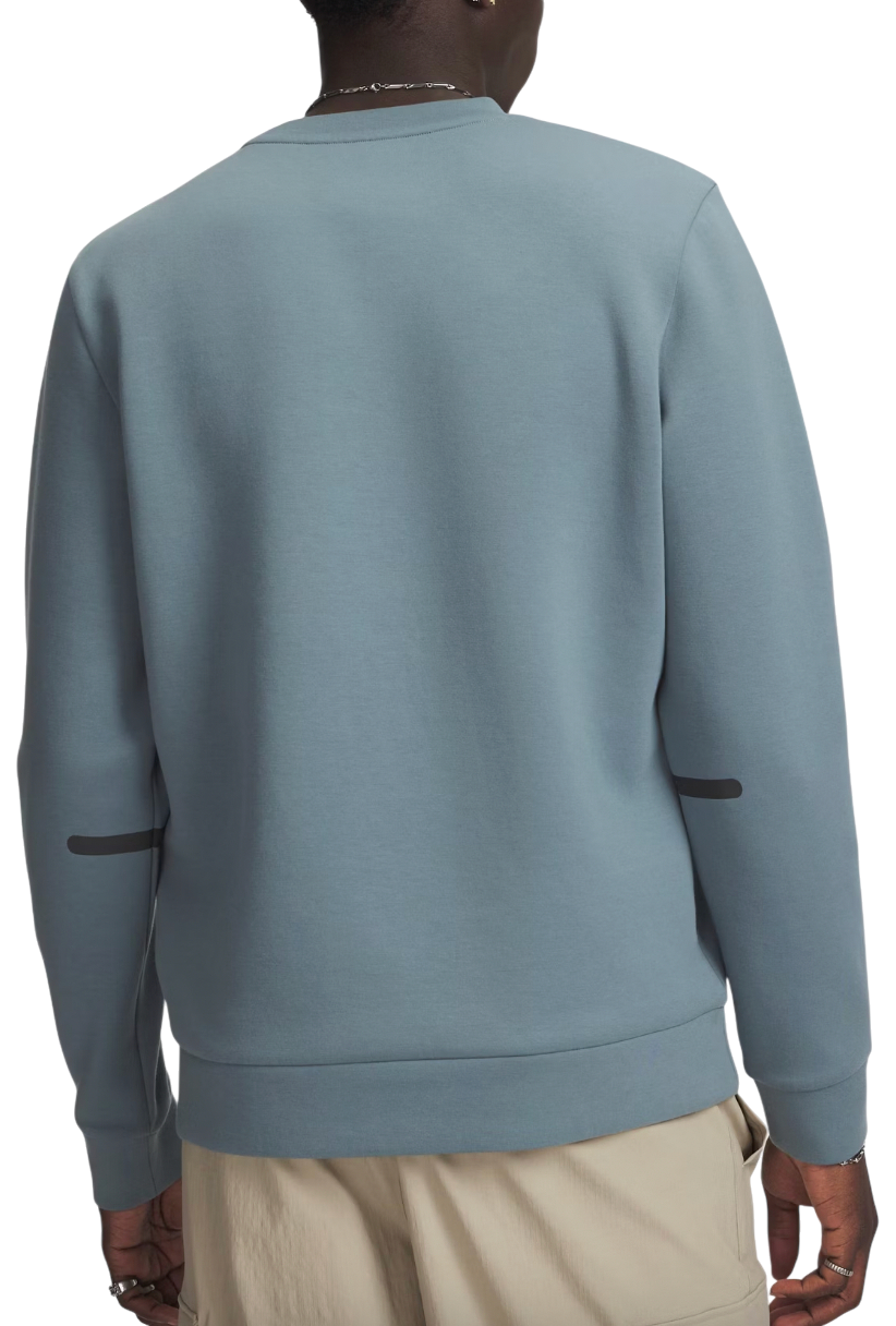 Pulover Under Armour Unstoppable Fleece Crewneck Sweatshirt Turkizna | 1389351-587, 1