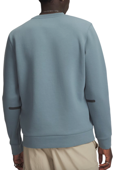 Pulover Under Armour Unstoppable Fleece Crewneck Sweatshirt Turkizna | 1389351-587, 1