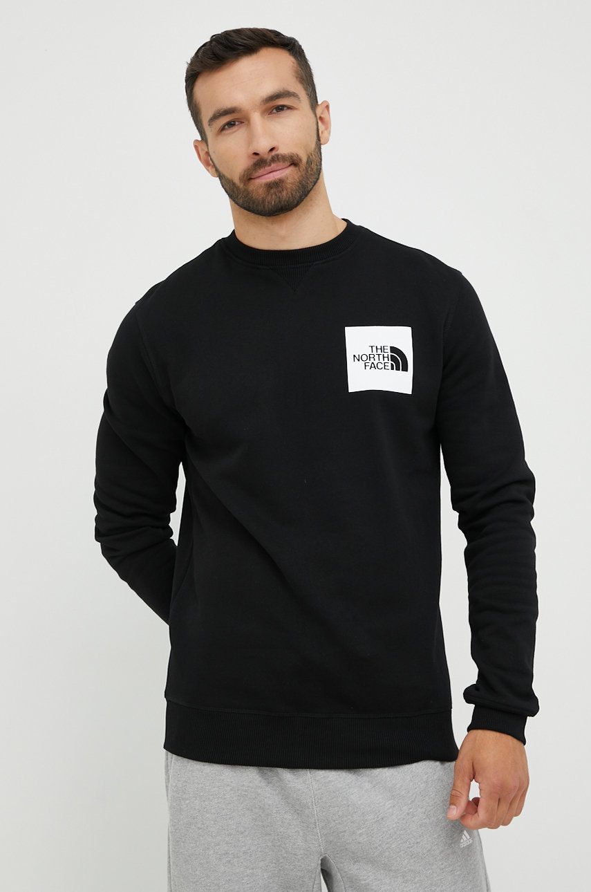 Pulover The North Face Fine Crewneck Črna | NF0A7X1LJK31, 1