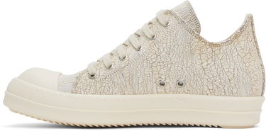 Superge in čevlji Rick Owens Rick Owens DRKSHDW Megacrust Sneaks Bela | DU01E3802 SMMC, 2