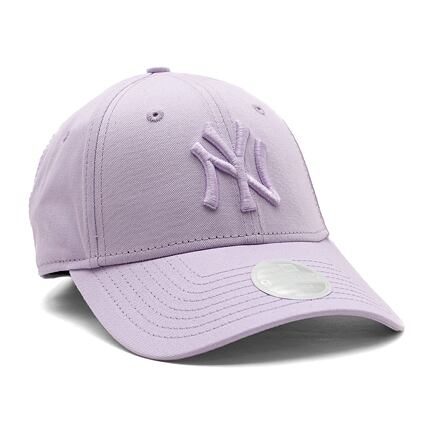 Kapa New Era 9FORTY Womens MLB League Essential New York Yankees Pastel Purple / Pastel One Size Lila | 60424627