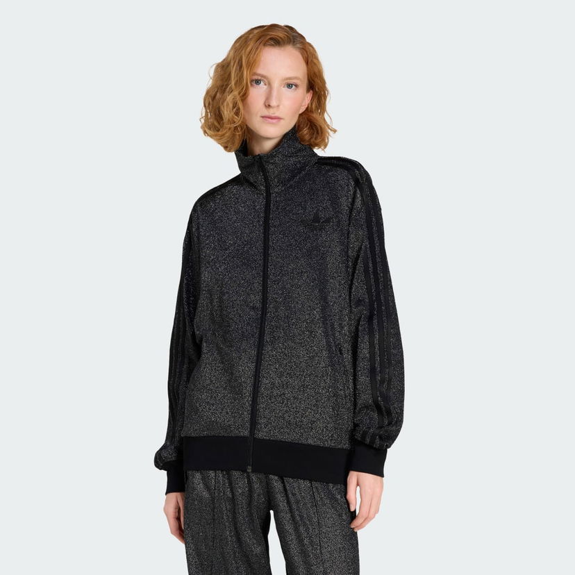 Jakna adidas Performance adidas Originals Lurex Firebird Track Top Črna | KS7789