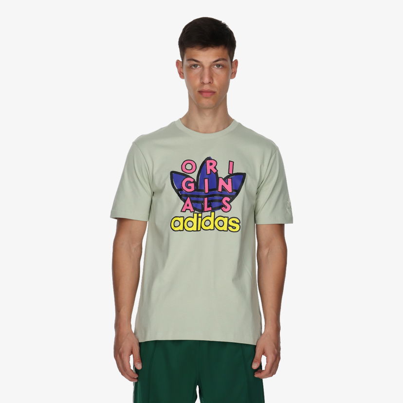 Majica adidas Originals TS TEE SS 1 Siva | IS0231