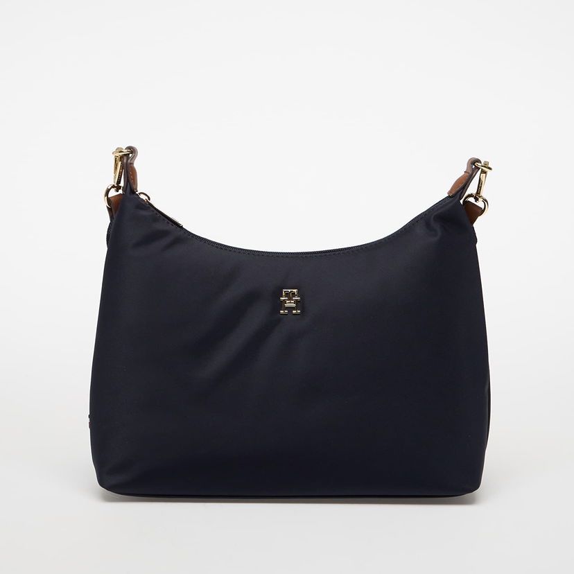 Torba za čez ramo Tommy Hilfiger Tommy Hilfiger Popette Shoulder Bag Mornarica | AW0AW17937 DW6