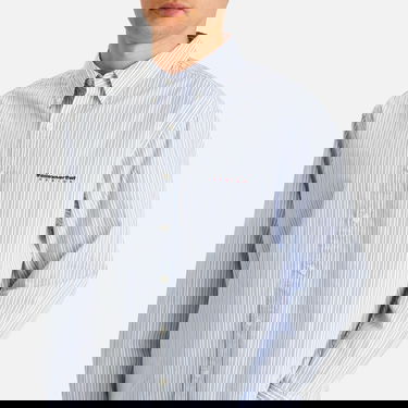 Srajce thisisneverthat thisisneverthat DSN Striped Shirt Modra | TN251WSHTL02-WHT, 5