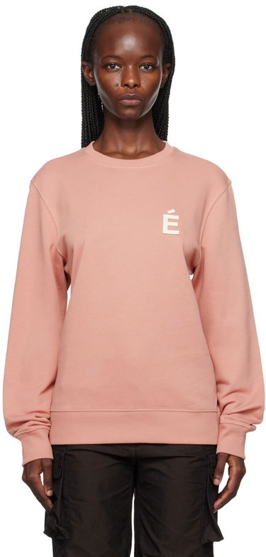 Pulover Études Story Patch Sweatshirt Roza | H23MM203A01351, 0