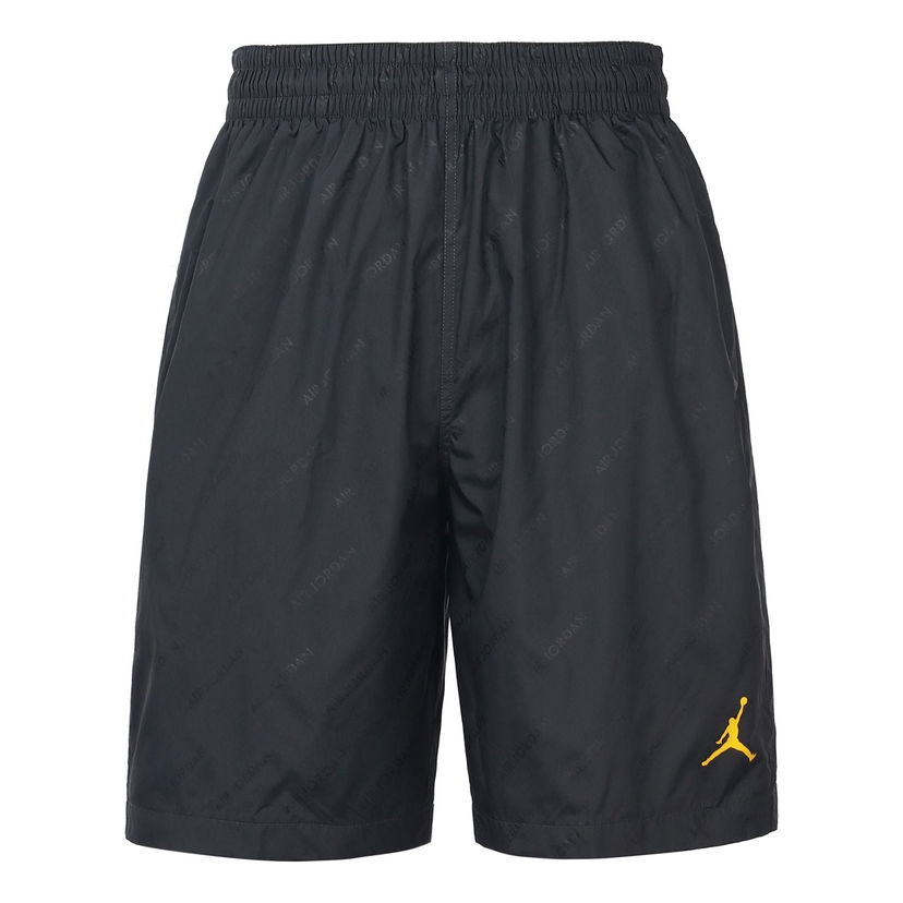 Kratke hlače Jordan Jordan Legacy AJ4 Basketball Training Shorts Črna | CK5320-060