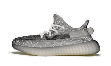 Superge in čevlji adidas Yeezy Yeezy Boost 350 V2 ''Static Reflective'' Siva | EF2367, 3