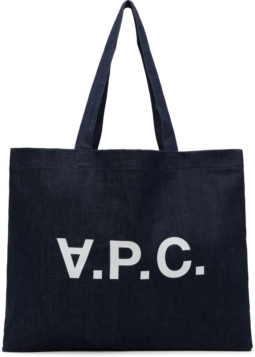 Tote bag A.P.C. A.P.C. Daniela Shopping Tote Mornarica | COHIZ-M61446