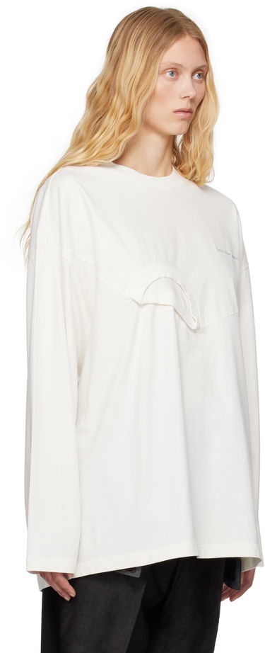 Majica Feng Chen Wang Feng Chen Wang Oversized 2in1 T-Shirt Bela | FMS19LS01, 4