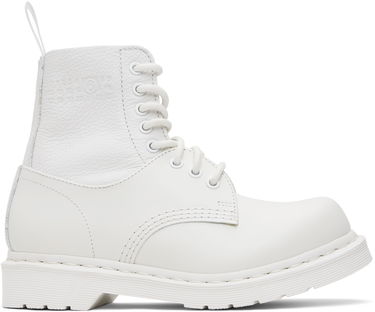 Superge in čevlji Maison Margiela MM6 Maison Margiela x Dr. Martens Edition 1460 Twist Boots Bela | S66WU0128 P7006, 0