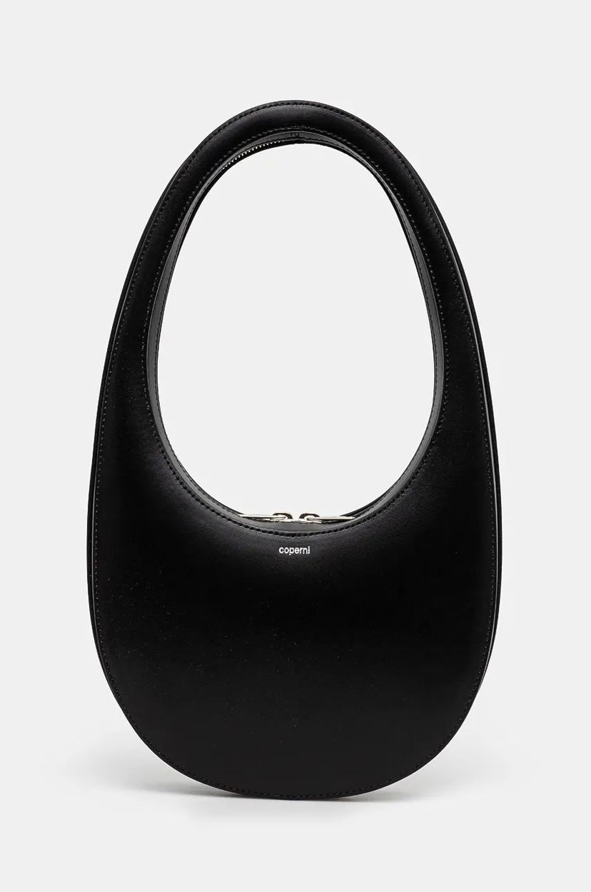 Torbica Coperni Swipe Bag Črna | COPBA01405