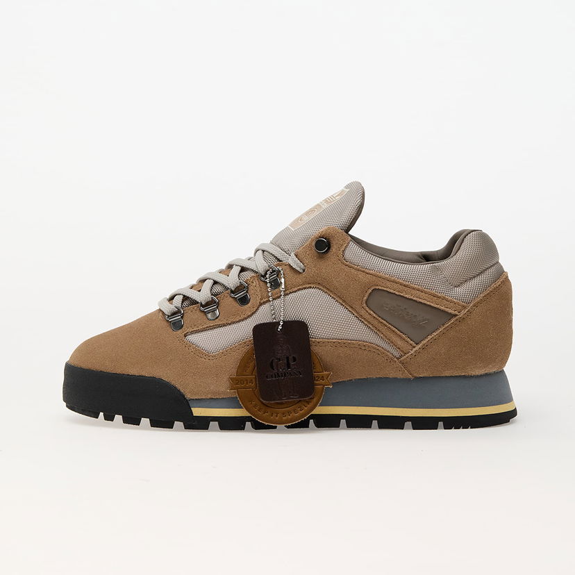 Superge in čevlji adidas Originals C.P. Company x Helvellyn Spzl Cardboard/ Light Brown/ Utility Grey Rjava | IH3305