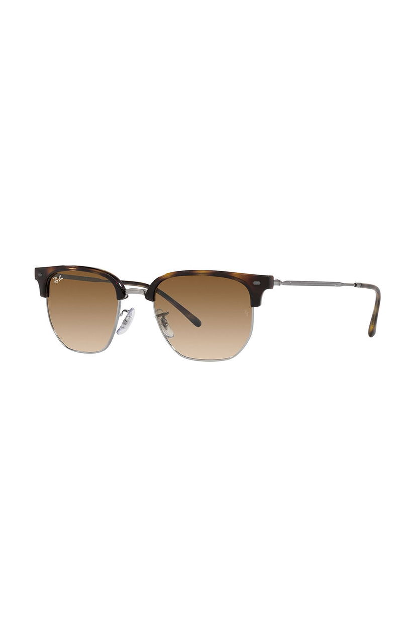 Sončna očala Ray-Ban Gradient Sunglasses NEW CLUBMASTER Rjava | 0RB4416.710.51